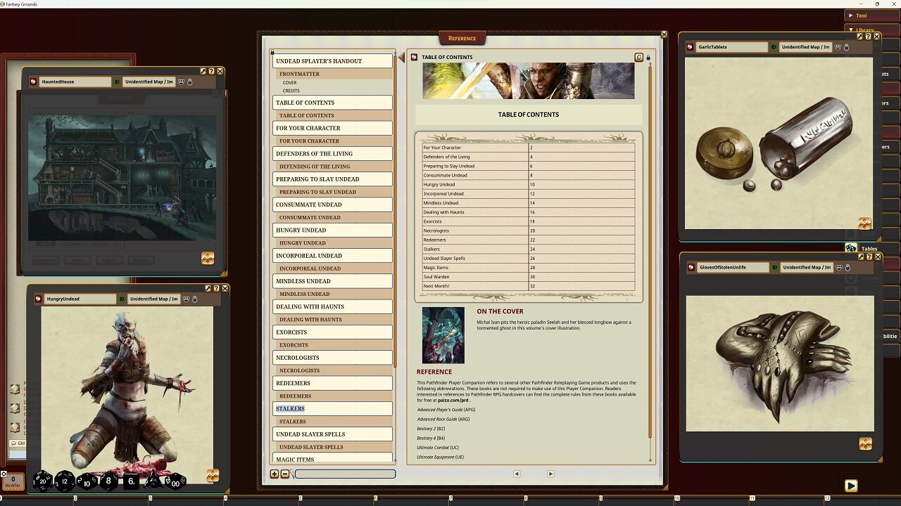 Fantasy Grounds - Pathfinder RPG - Pathfinder Companion: Undead Slayer's Handbook #3