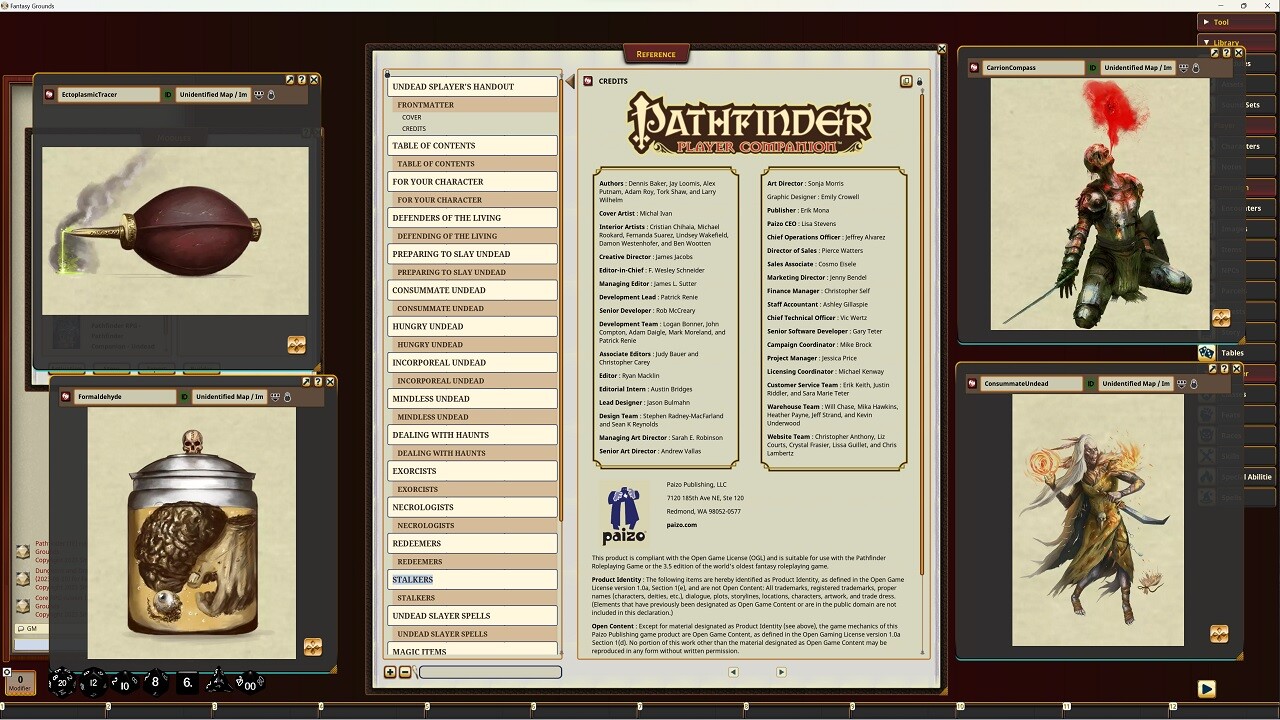 Fantasy Grounds - Pathfinder RPG - Pathfinder Companion: Undead Slayer's Handbook #4