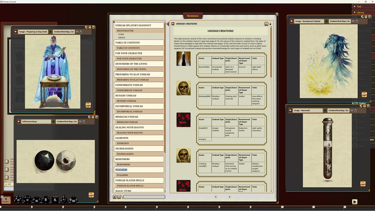Fantasy Grounds - Pathfinder RPG - Pathfinder Companion: Undead Slayer's Handbook #0