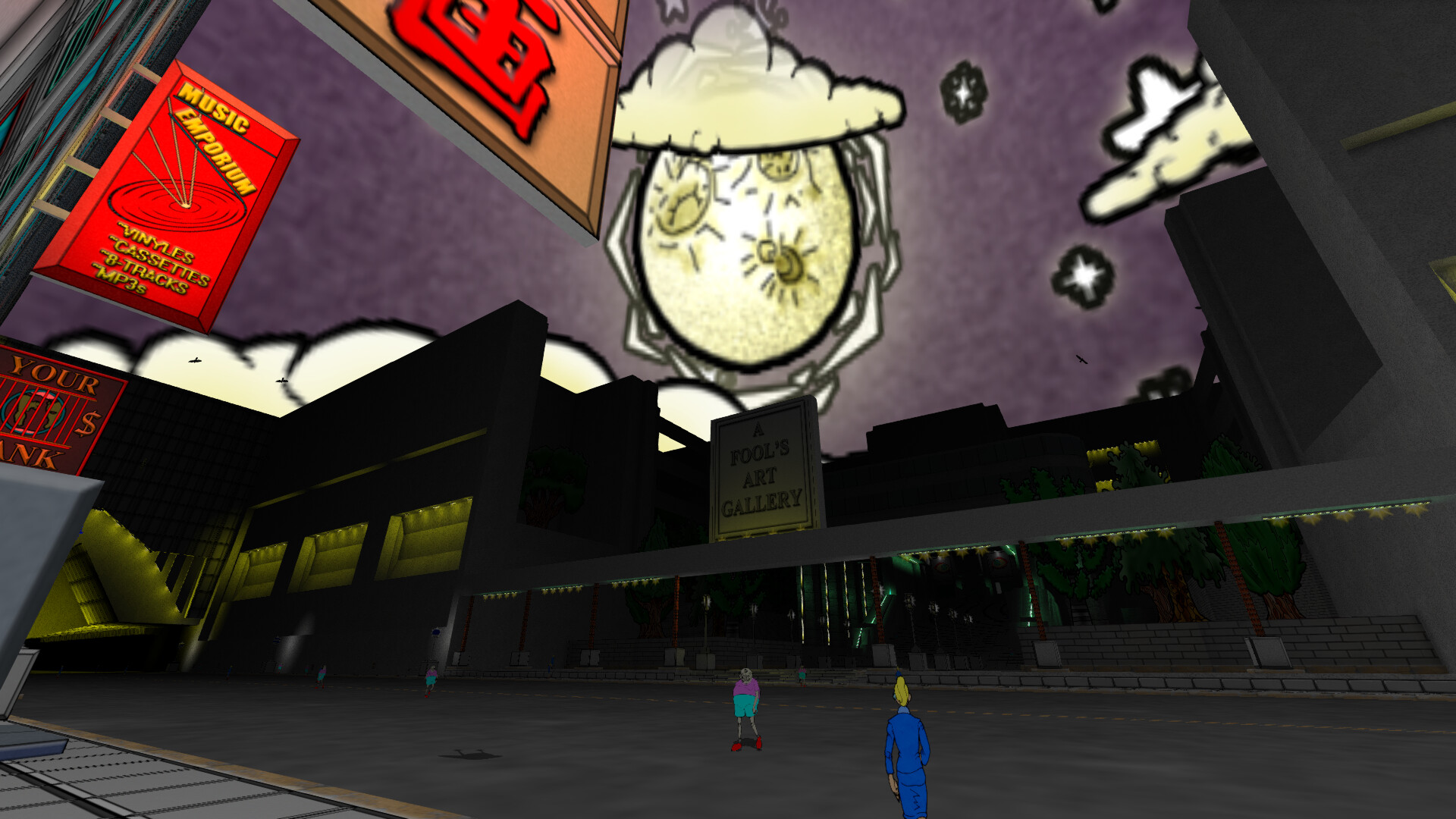 A Fool's Art Gallery screenshot 1