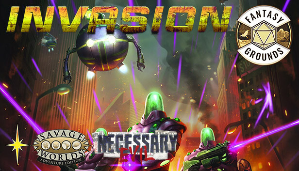 Fantasy Grounds - Necessary Evil: Invasion (Revised Edition) on Steam