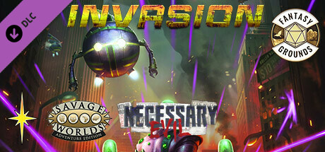 Fantasy Grounds - Necessary Evil: Invasion (Revised Edition)