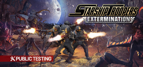 Starship Troopers: Extermination Playtest banner