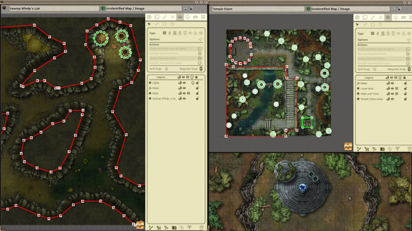 Fantasy Grounds - Map Collection - The Boonies