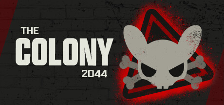 The Colony 2044 header banner