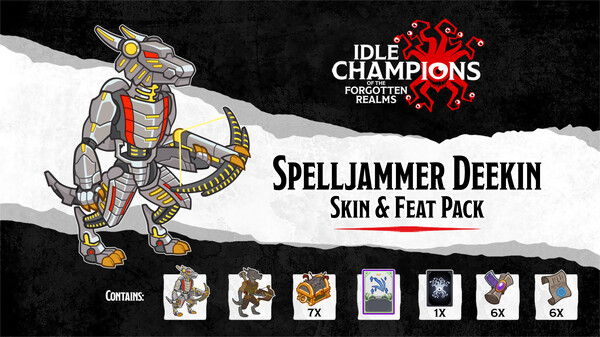 Idle Champions - Spelljammer Deekin Skin & Feat Pack