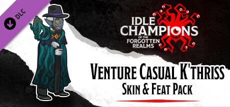 Idle Champions - Venture Casual K'thriss Skin & Feat Pack