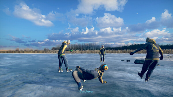 Скриншот из Freestyle Ice Skater