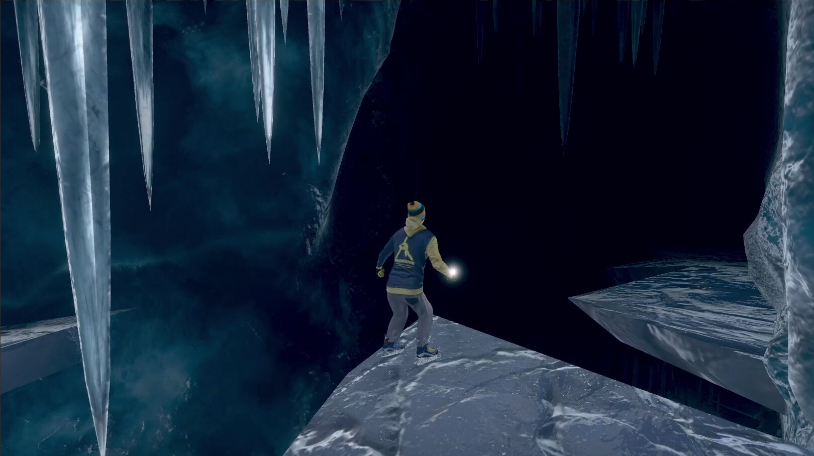 Freestyle Ice Skater #10