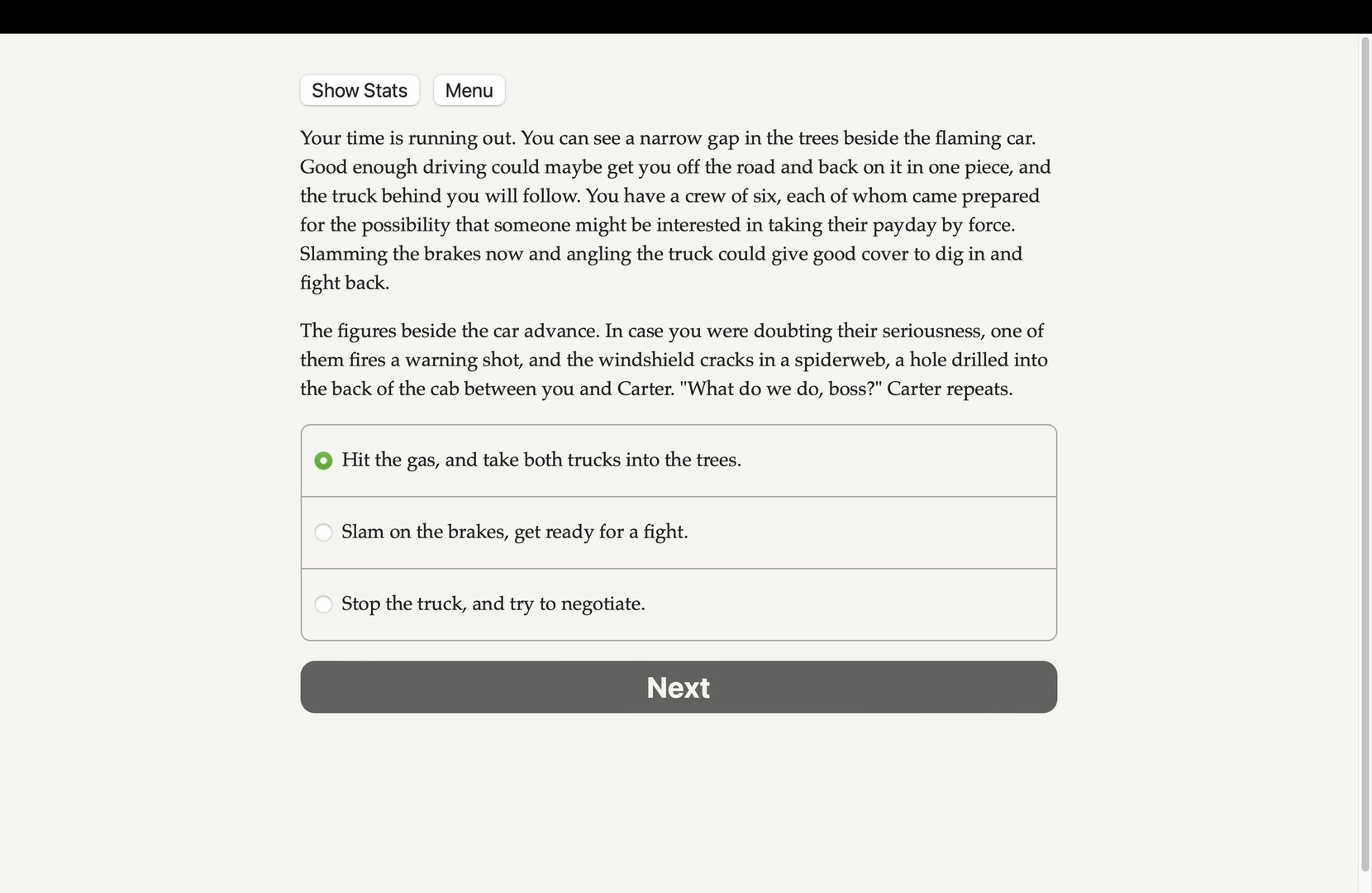 Bootlegger: Moonshine Empire Demo #3