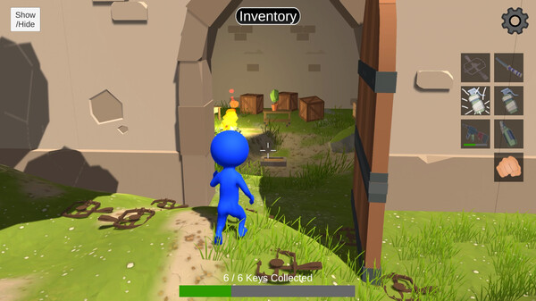Скриншот из Foxhaven