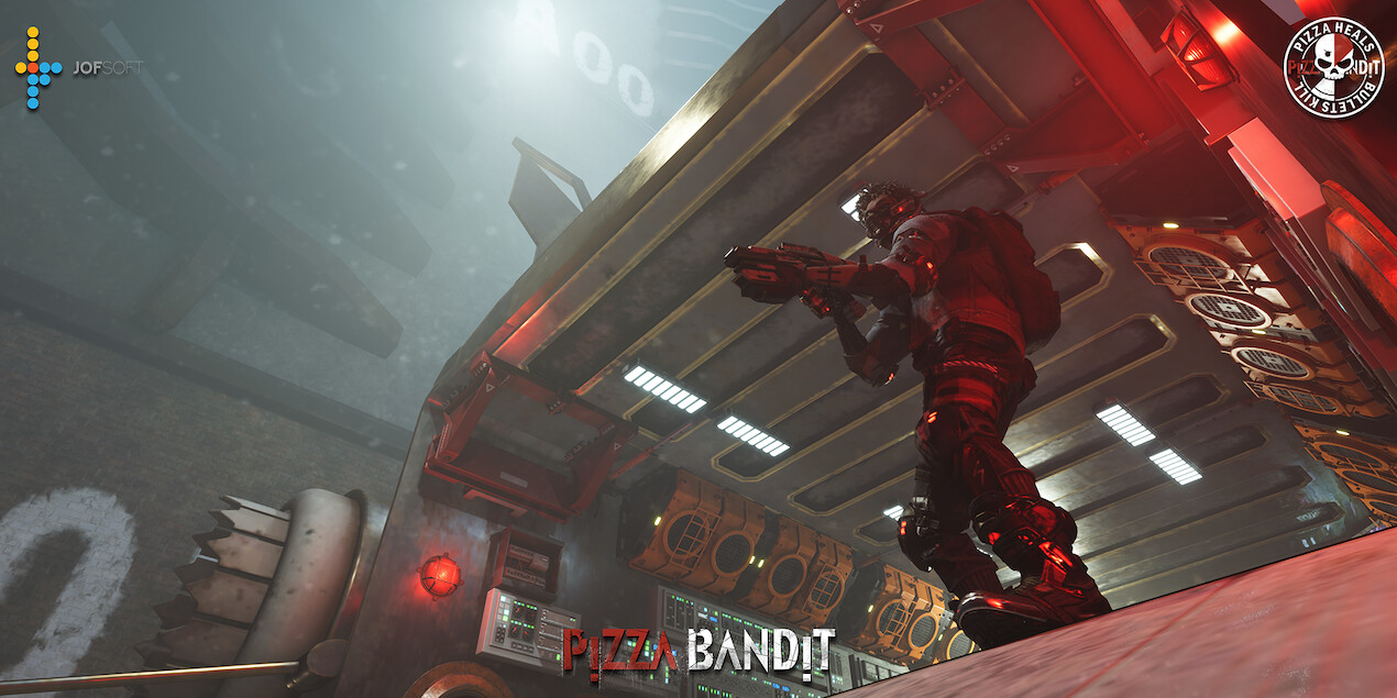 Pizza Bandit Demo #0