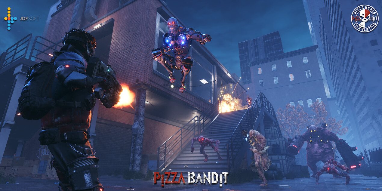 Pizza Bandit Demo #5