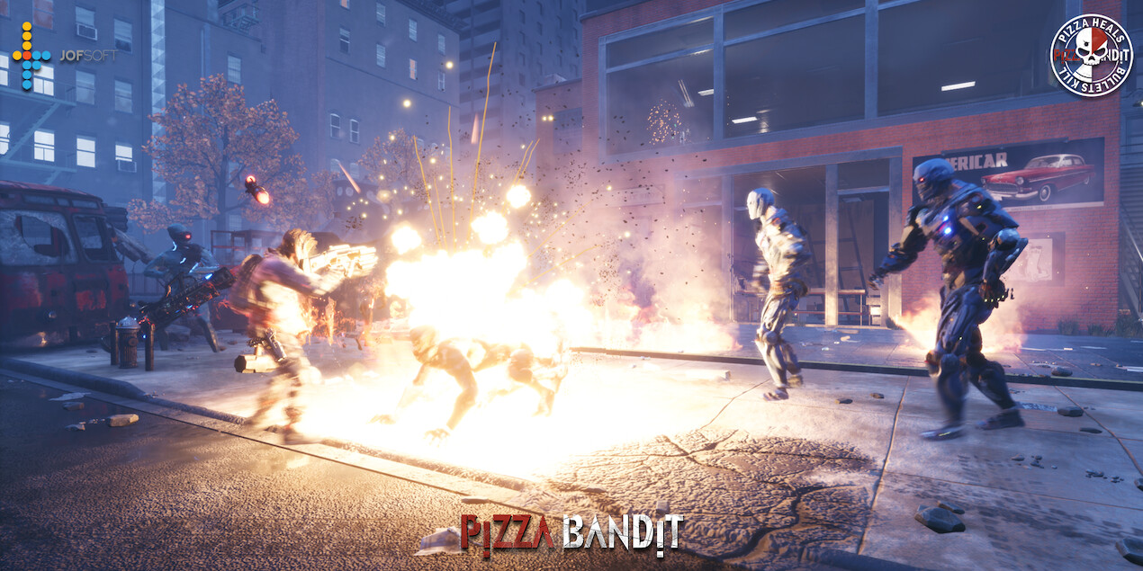 Pizza Bandit Demo #3