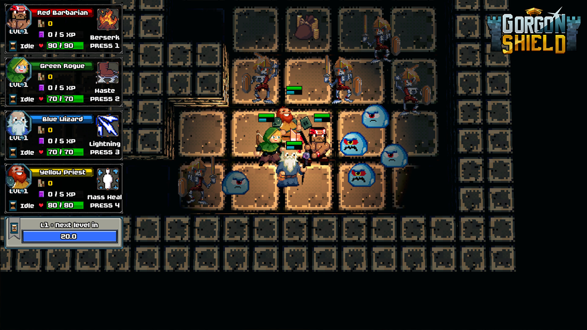 Gorgon Shield Demo #6