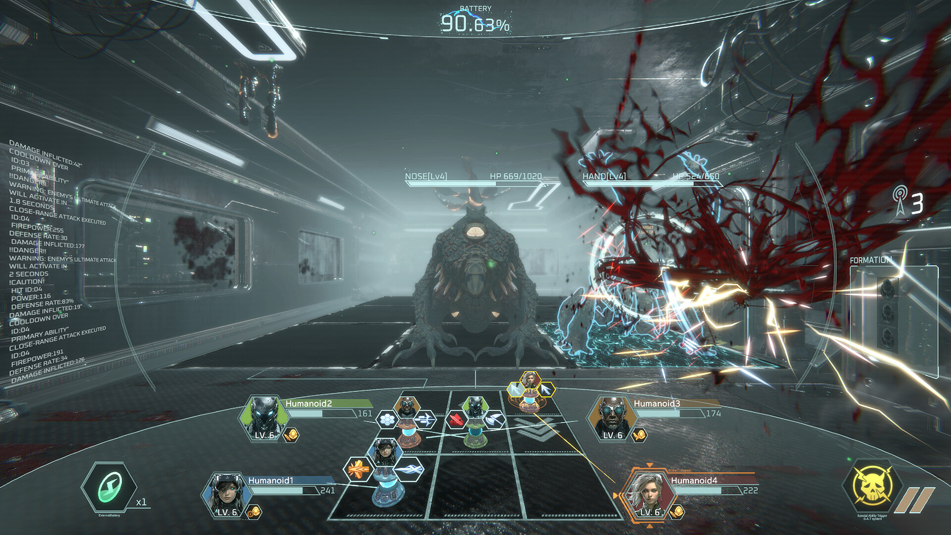 Scars of Mars Demo #0