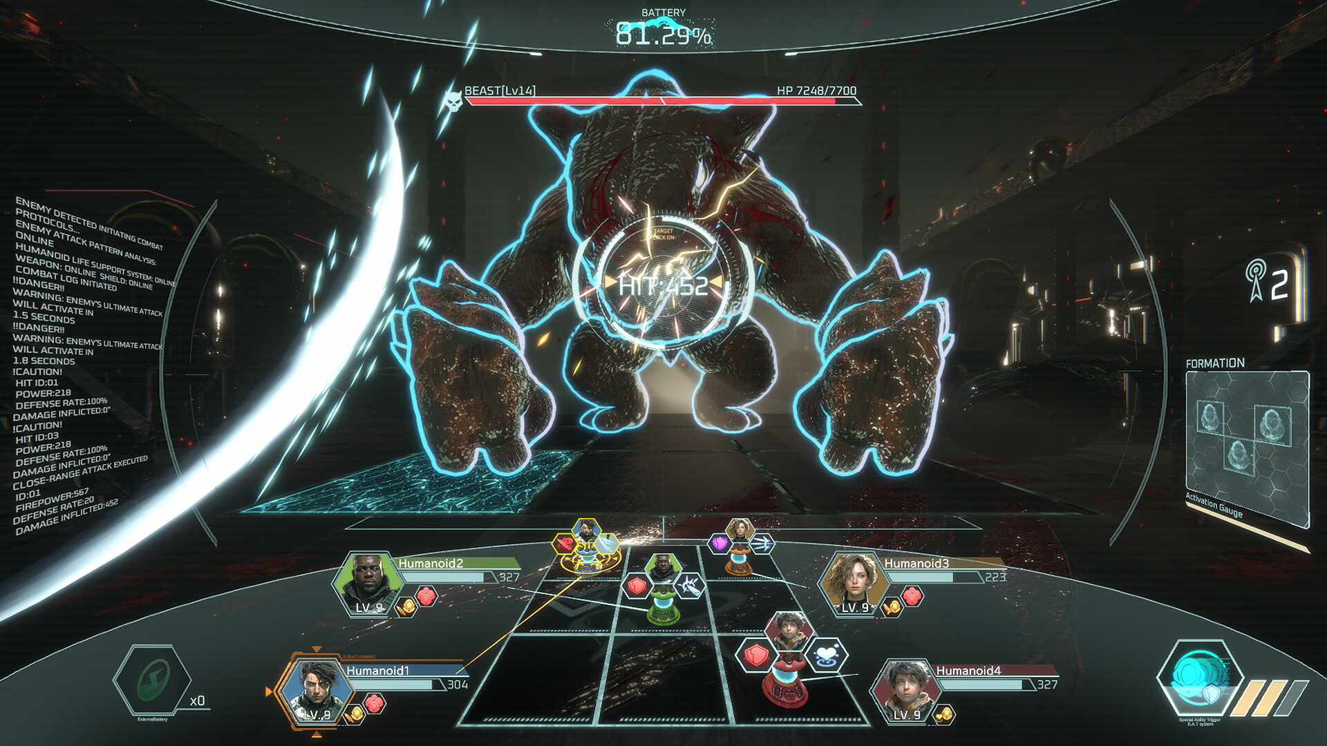 Scars of Mars Demo #3