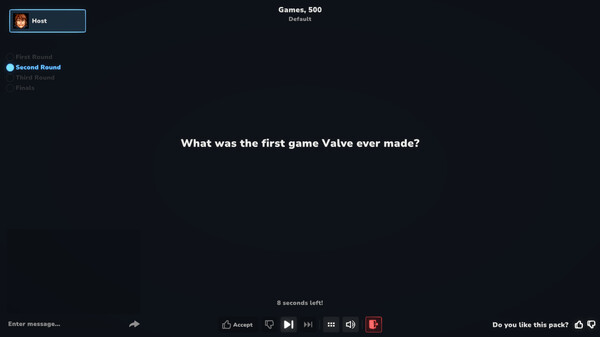 Quiz Game Night game for Linux 1