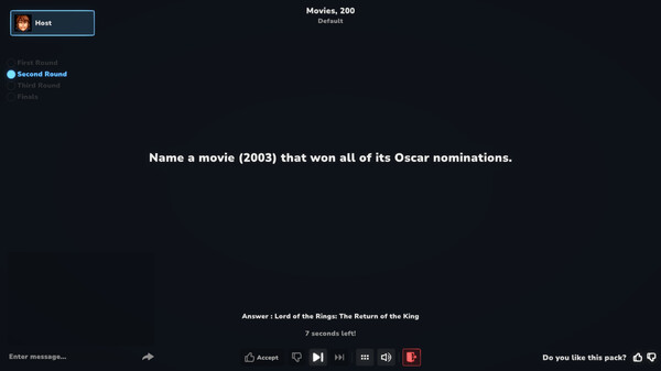 Quiz Game Nightfor windows and Linux 1