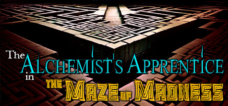 The Alchemist's Apprentice in the Maze of Madness Cover Image