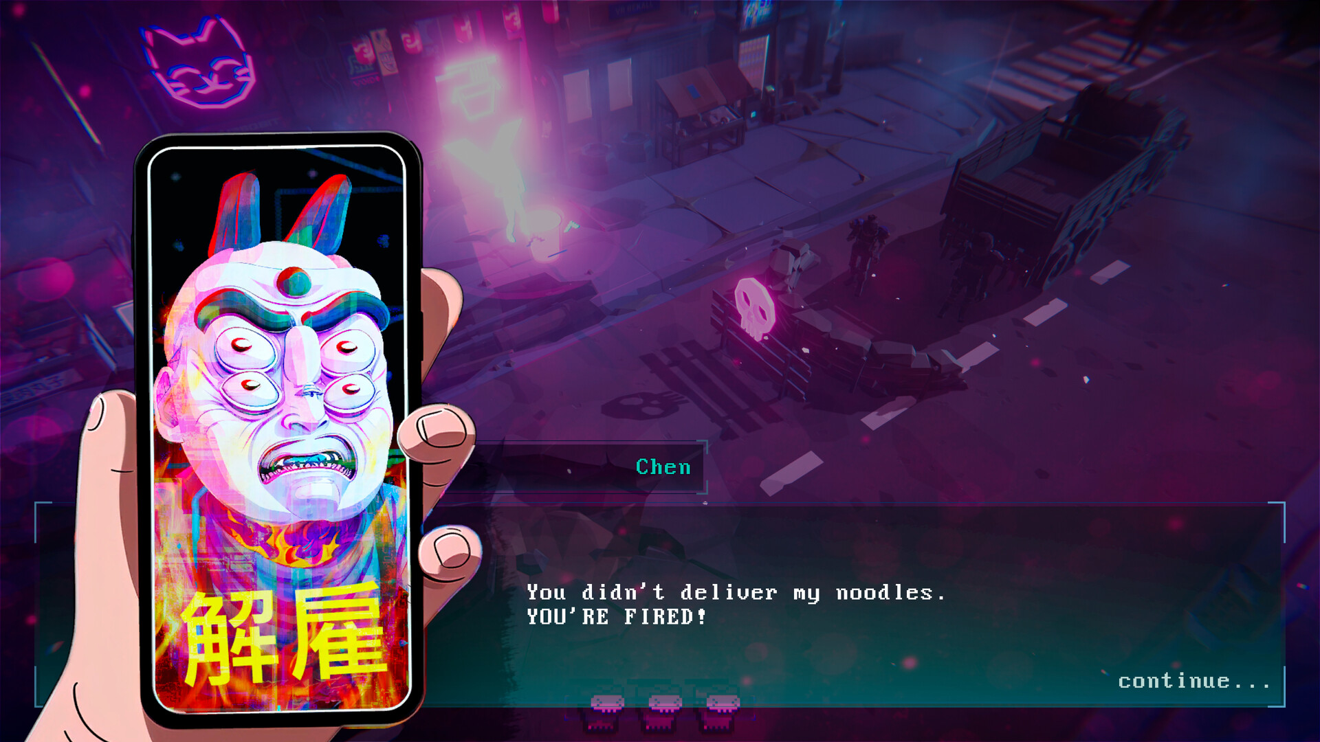 Death Noodle Delivery Demo #2