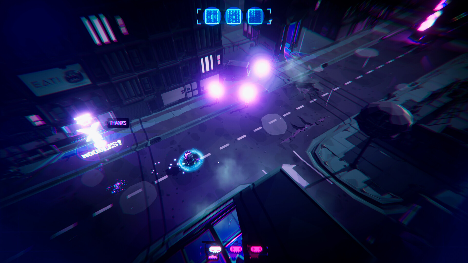 Death Noodle Delivery Demo #6