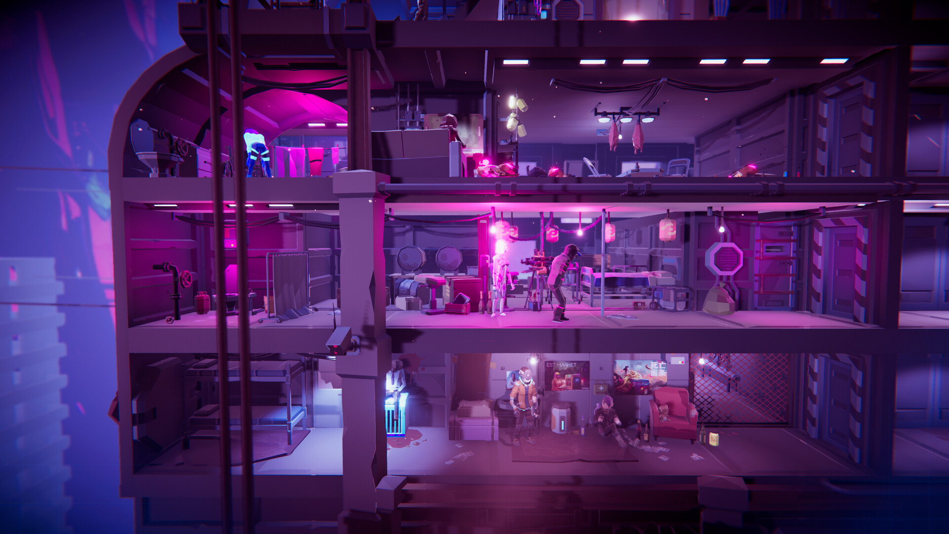 Death Noodle Delivery Demo #3