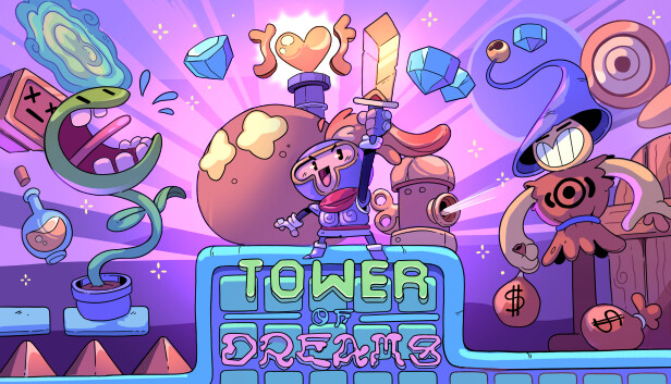 Capsule image of "Tower of Dreams" which used RoboStreamer for Steam Broadcasting