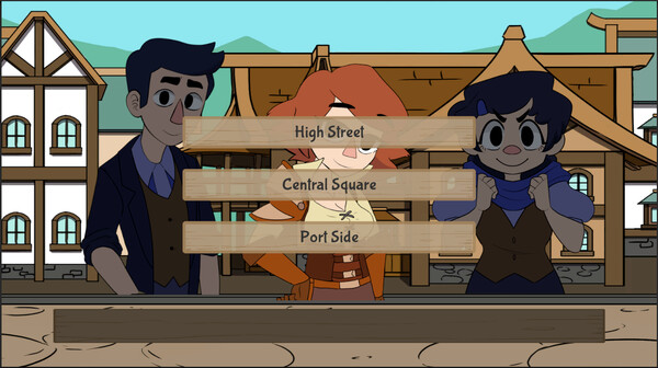 Скриншот из Bardic: Quest for Love Скриншот из Bardic: Quest for Love