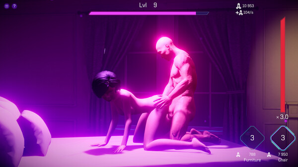 Скриншот из Cuckold Chair Simulator 2023