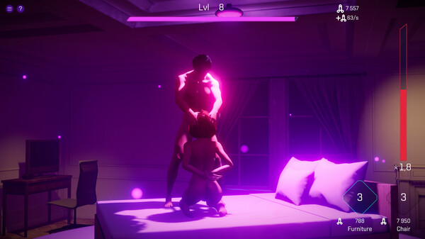 Скриншот из Cuckold Chair Simulator 2023