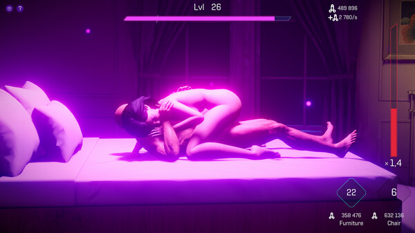 Скриншот из Cuckold Chair Simulator 2023