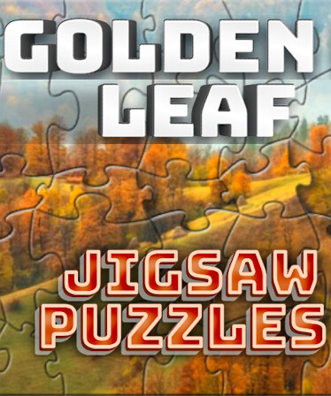 Golden Leaf Jigsaw Puzzles