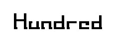 Hundred 게임 이미지