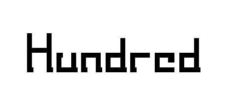 Hundred banner