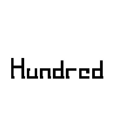 Hundred