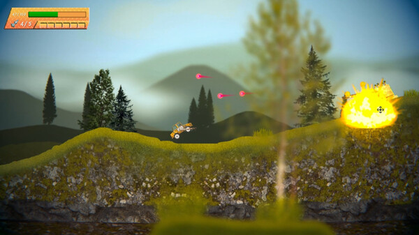 Rusty Ride game for Linux 1