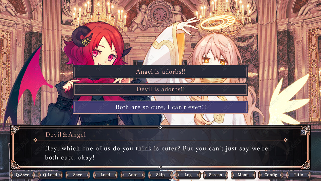 Tyrano Builder - Visual Novel GUI Pack #4 Color-Navy [kopanda UI] #4