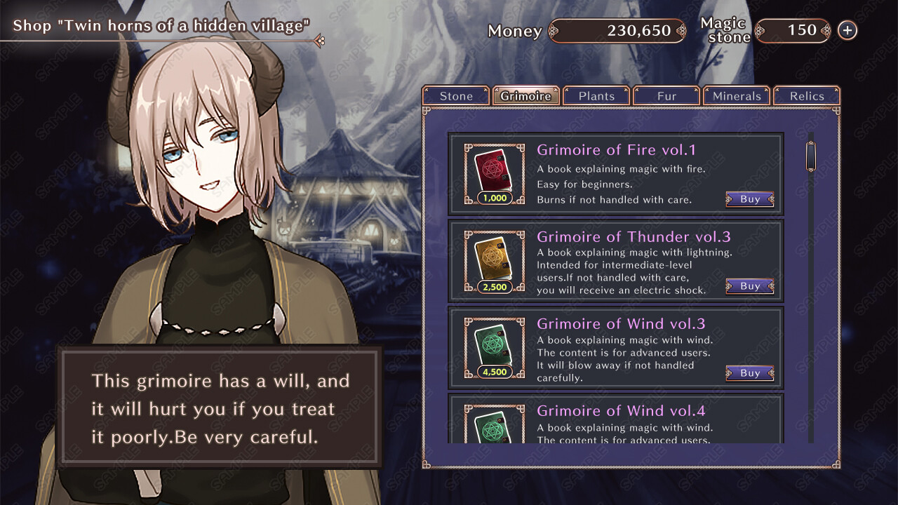 Tyrano Builder - Visual Novel GUI Pack #4 Color-Navy [kopanda UI] #10