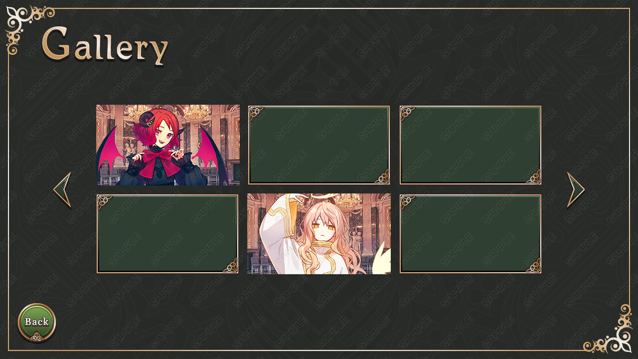 Tyrano Builder - Visual Novel GUI Pack #4 Color-Spruce [kopanda UI] #9