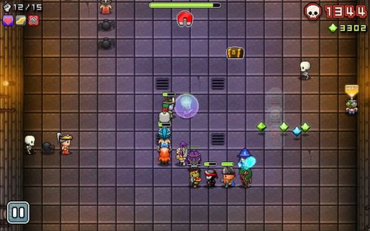 Nimble Quest скриншот