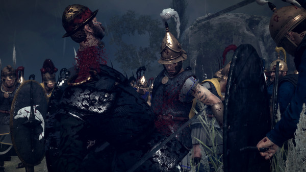 скриншот Total War: ROME II - Blood & Gore 0