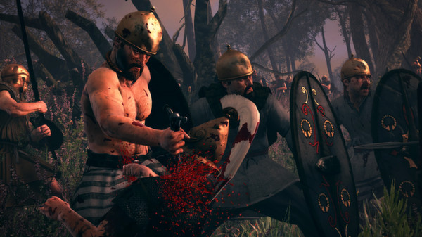 скриншот Total War: ROME II - Blood & Gore 2