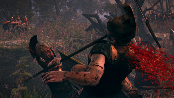 скриншот Total War: ROME II - Blood & Gore 4
