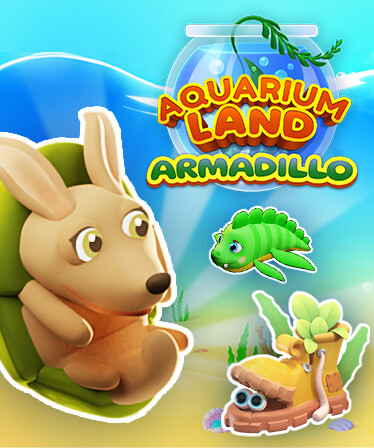 Aquarium Land: Armadillo