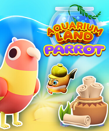 Aquarium Land: Parrot