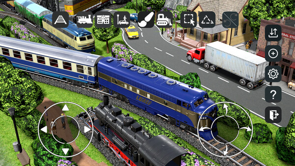 Скриншот из Model Railway Millionaire