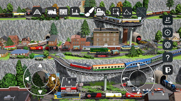 Скриншот из Model Railway Millionaire