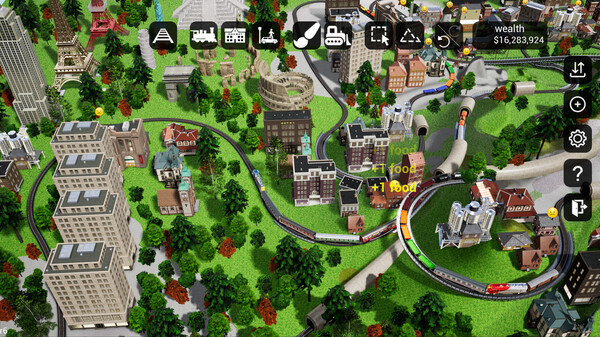 Скриншот из Model Railway Millionaire