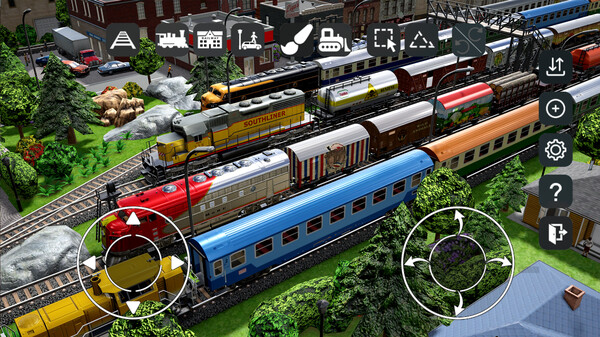 Скриншот из Model Railway Millionaire